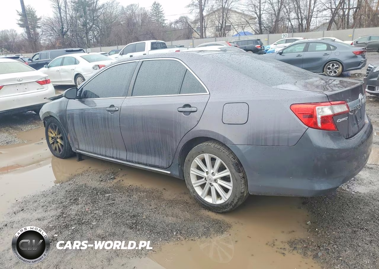 2014 Toyota Camry Xle VIN:4T1BF1FK1EU461600 - 2