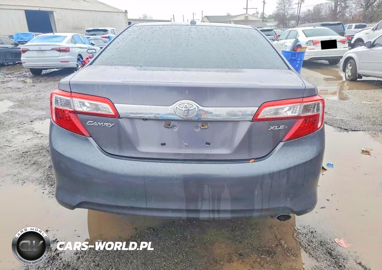 2014 Toyota Camry Xle VIN:4T1BF1FK1EU461600 - 6