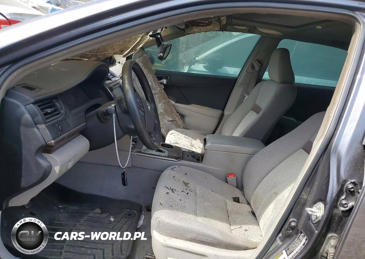 2014 Toyota Camry Xle VIN:4T1BF1FK1EU461600 - 7