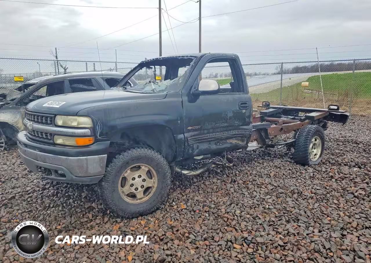 1999 Chevrolet Silverado K1500