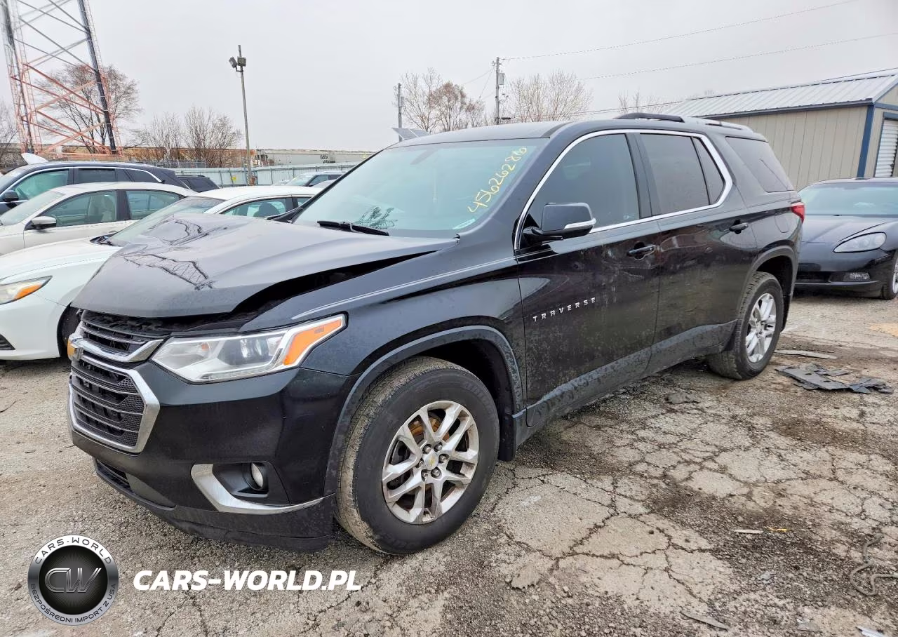 2018 Chevrolet Traverse Lt