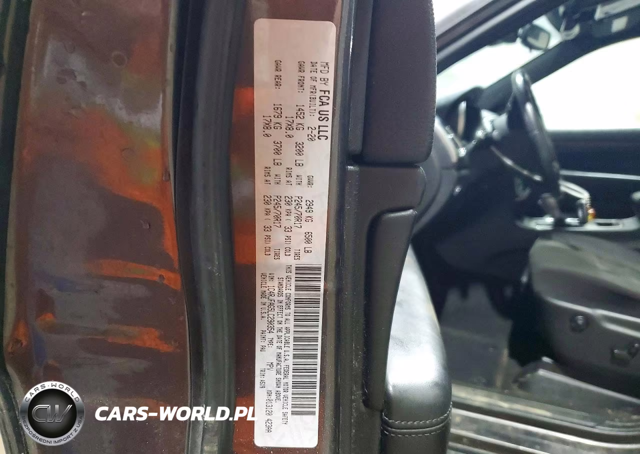 2020 Jeep Grand Cherokee Laredo VIN:1C4RJFAG5LC290354 - 14