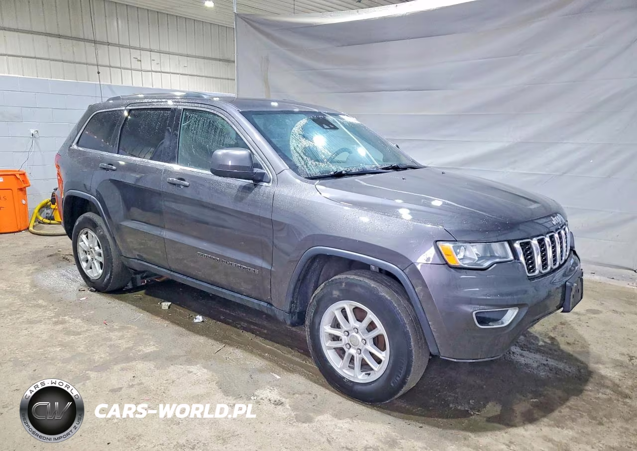 2020 Jeep Grand Cherokee Laredo VIN:1C4RJFAG5LC290354 - 4