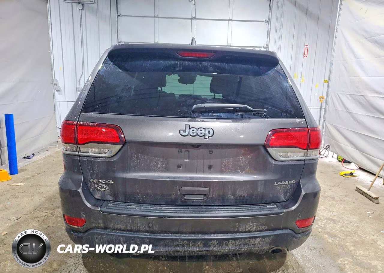 2020 Jeep Grand Cherokee Laredo VIN:1C4RJFAG5LC290354 - 6