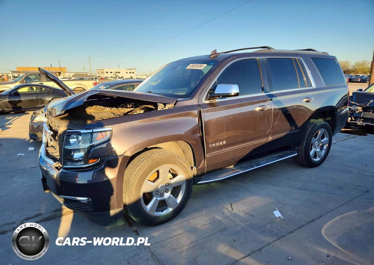 2018 Chevrolet Tahoe C1500 Premier