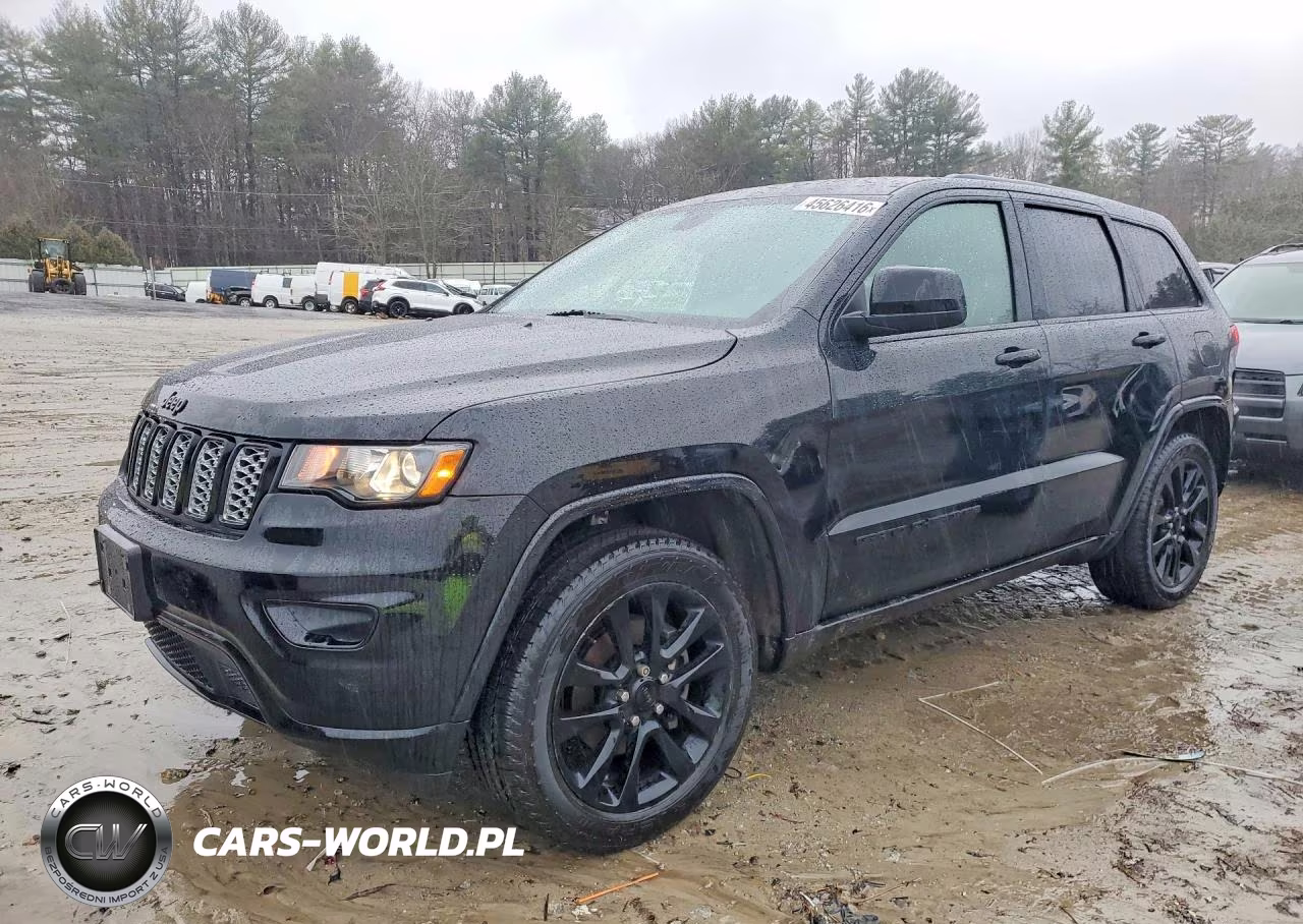 2018 Jeep Grand Cherokee Laredo
