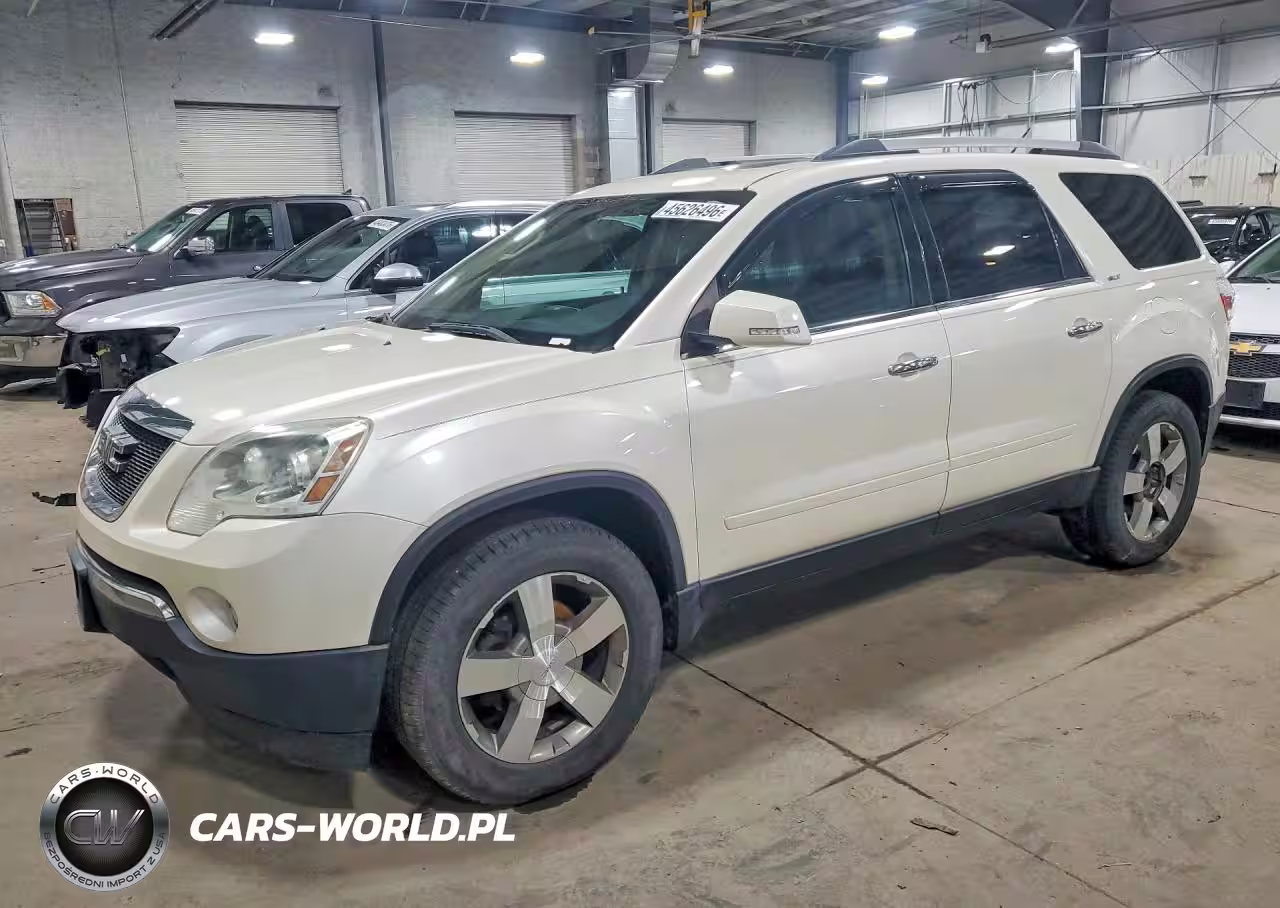 2011 GMC Acadia Slt-1