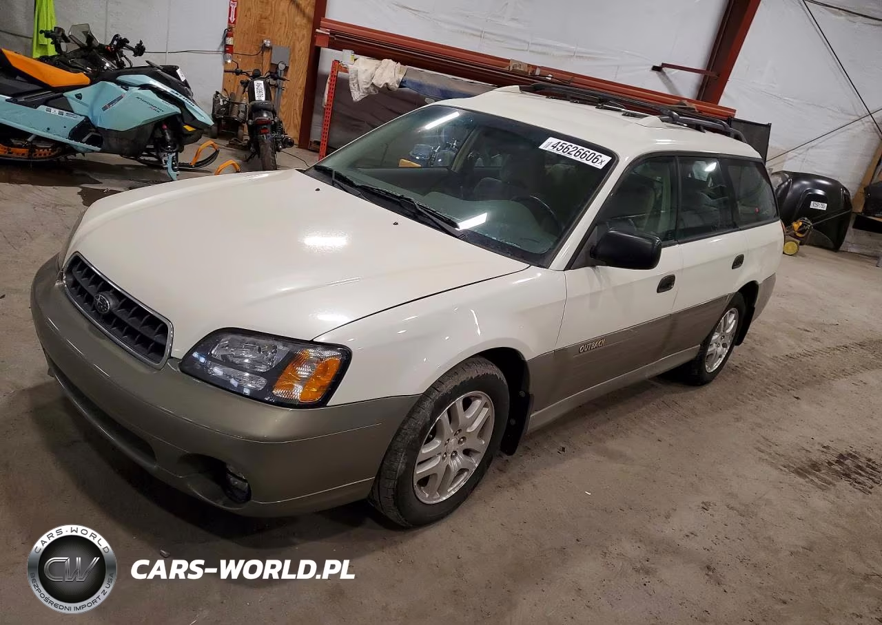 2003 Subaru Outback