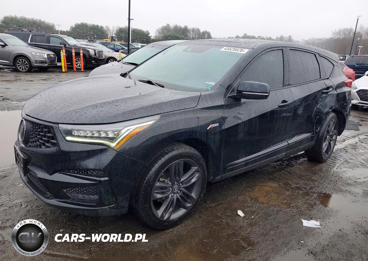 2021 Acura Rdx A-Spec