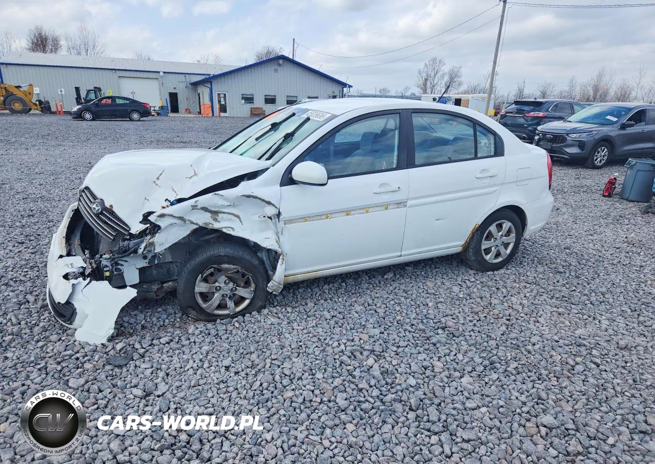 2010 Hyundai Accent Gls