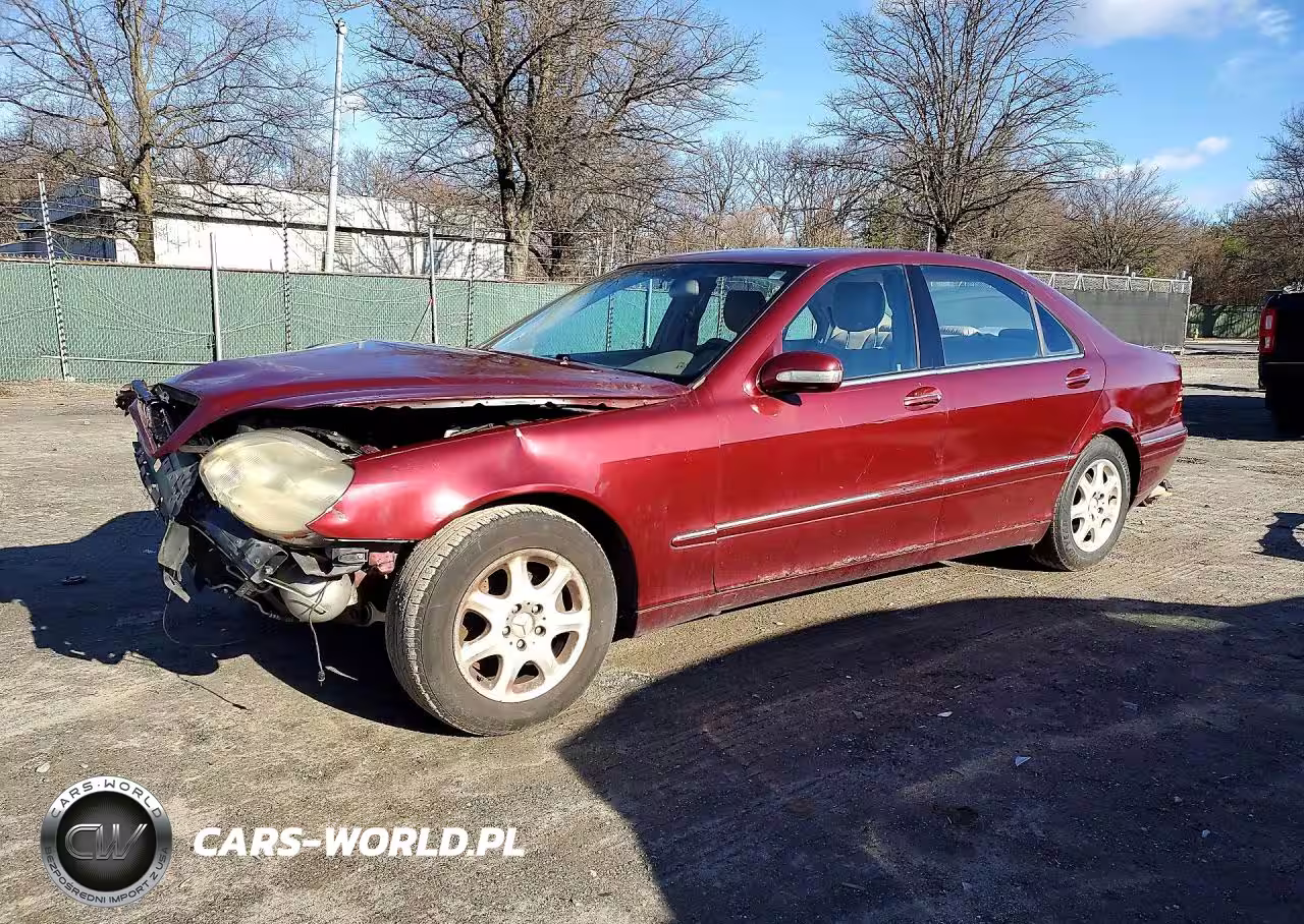 2000 Mercedes-Benz S 430