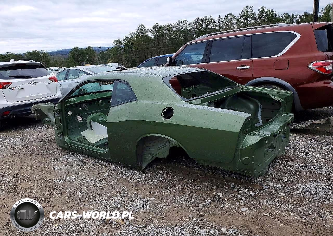 2021 Dodge Challenger R VIN:2C3CDZFJ9MH601709 - 2