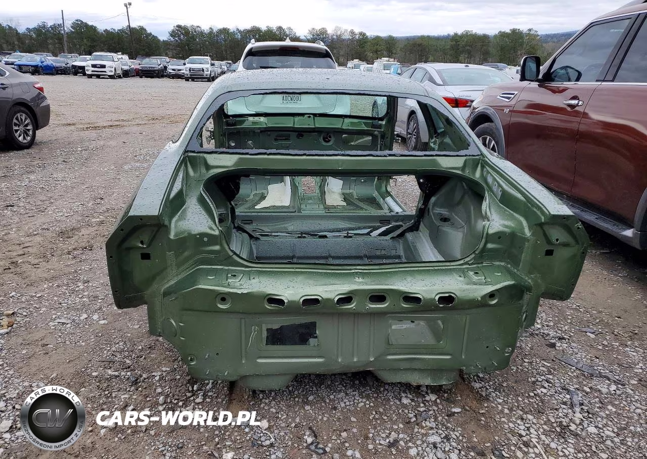 2021 Dodge Challenger R VIN:2C3CDZFJ9MH601709 - 6