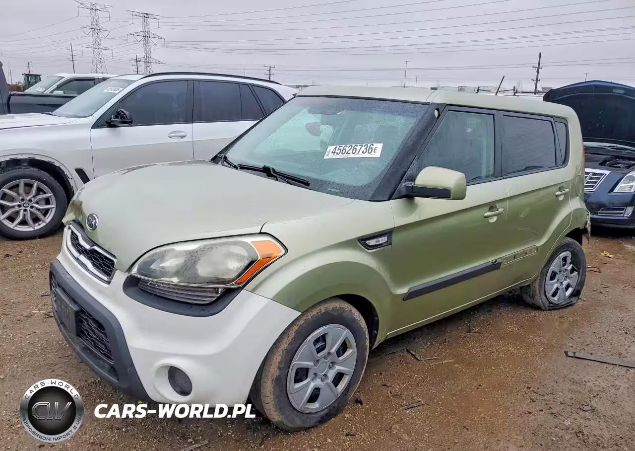 2012 Kia Soul Base