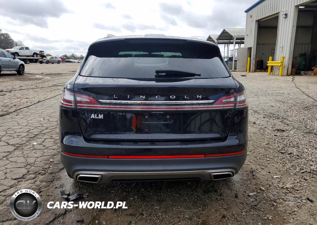 2022 Lincoln Nautilus Reserve VIN:2LMPJ8K93NBL02944 - 6