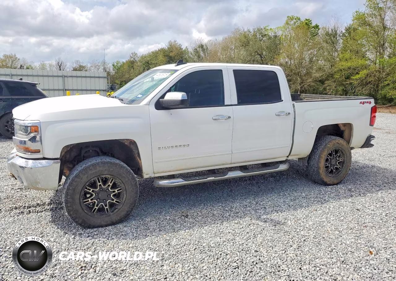 2018 Chevrolet Silverado K1500 Lt