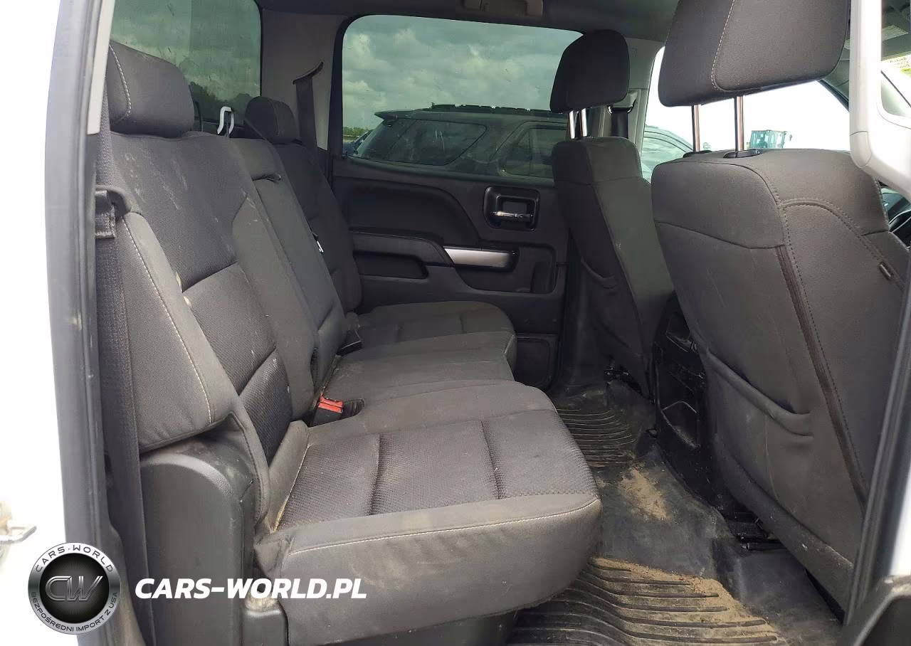 2018 Chevrolet Silverado K1500 Lt VIN:3GCUKREC8JG582395 - 10