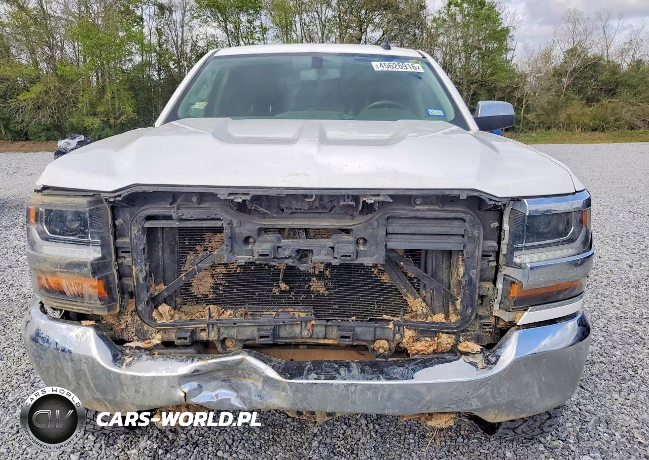 2018 Chevrolet Silverado K1500 Lt VIN:3GCUKREC8JG582395 - 5