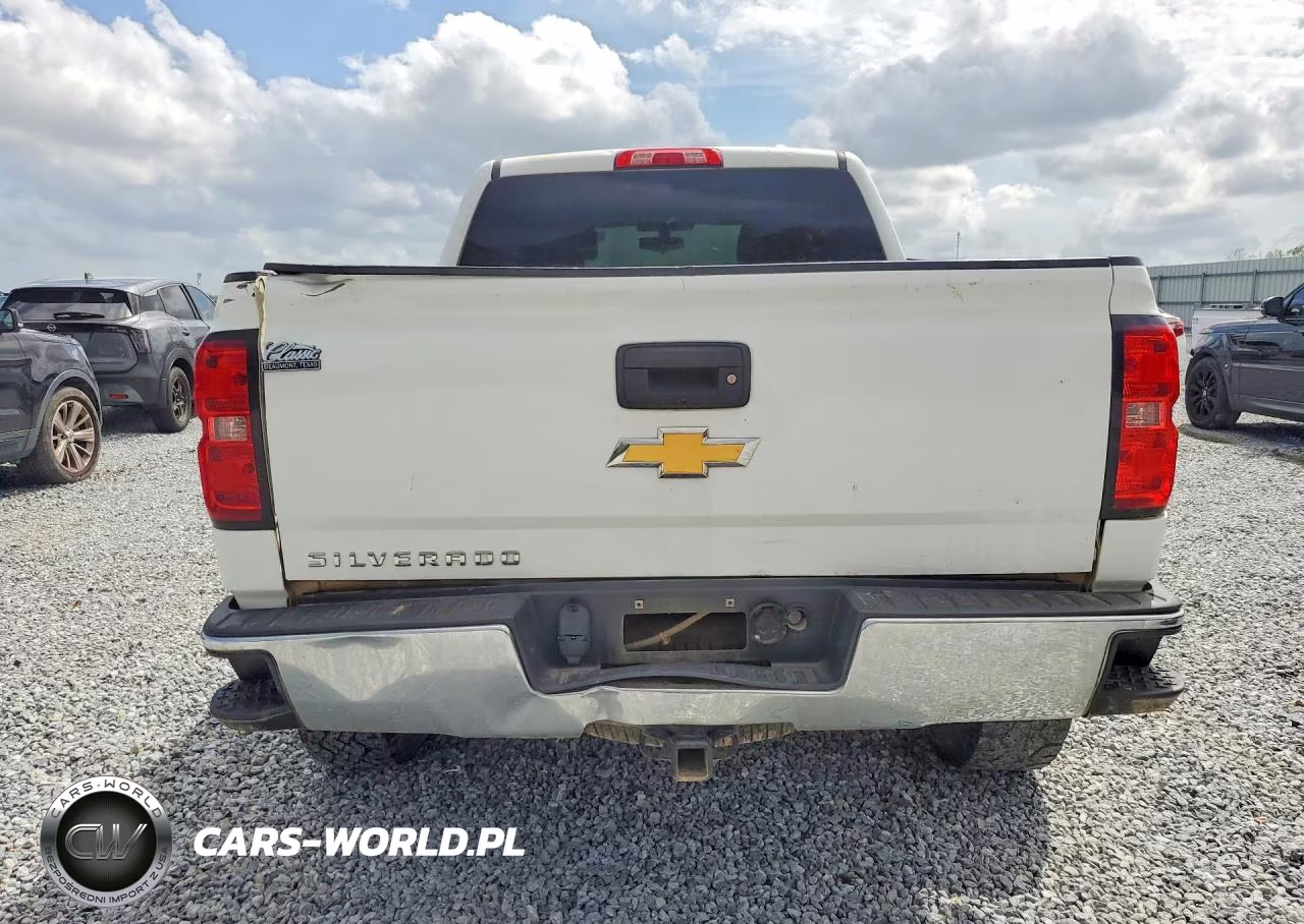 2018 Chevrolet Silverado K1500 Lt VIN:3GCUKREC8JG582395 - 6