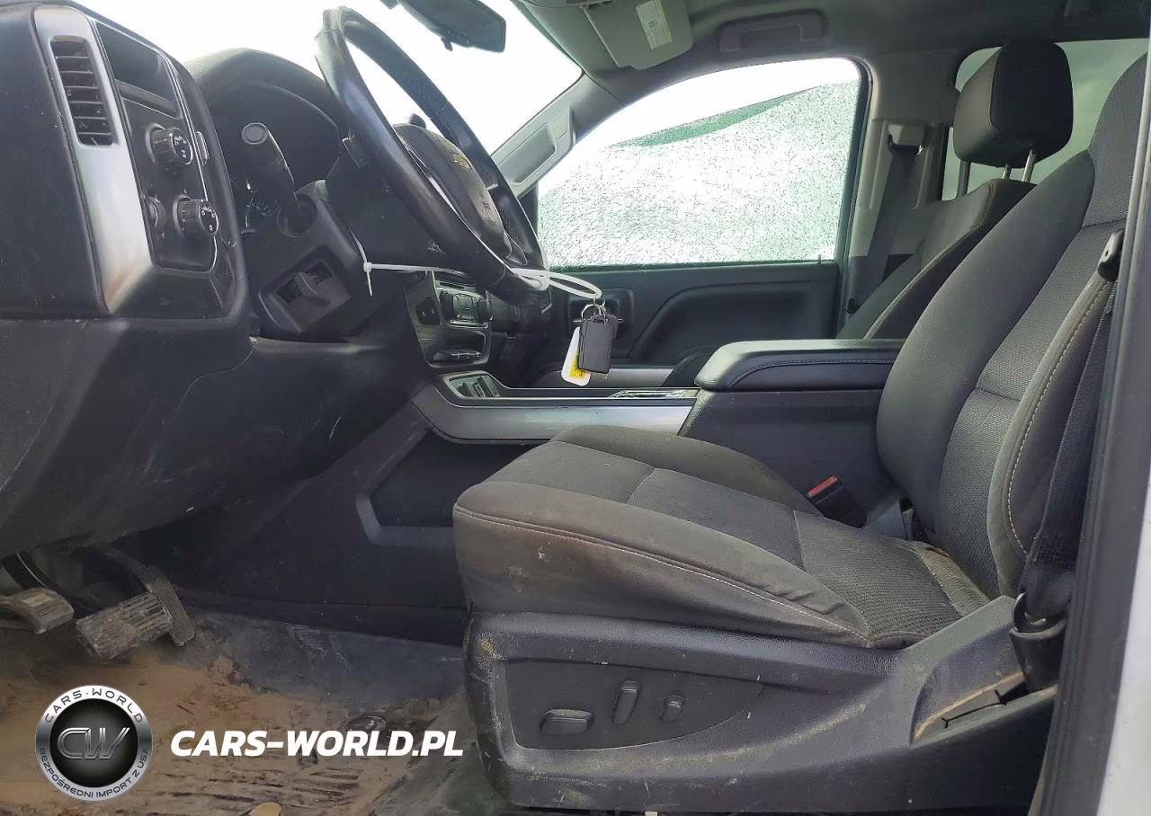 2018 Chevrolet Silverado K1500 Lt VIN:3GCUKREC8JG582395 - 7