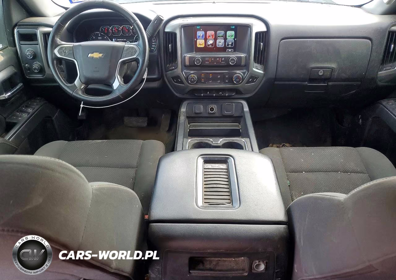 2018 Chevrolet Silverado K1500 Lt VIN:3GCUKREC8JG582395 - 8