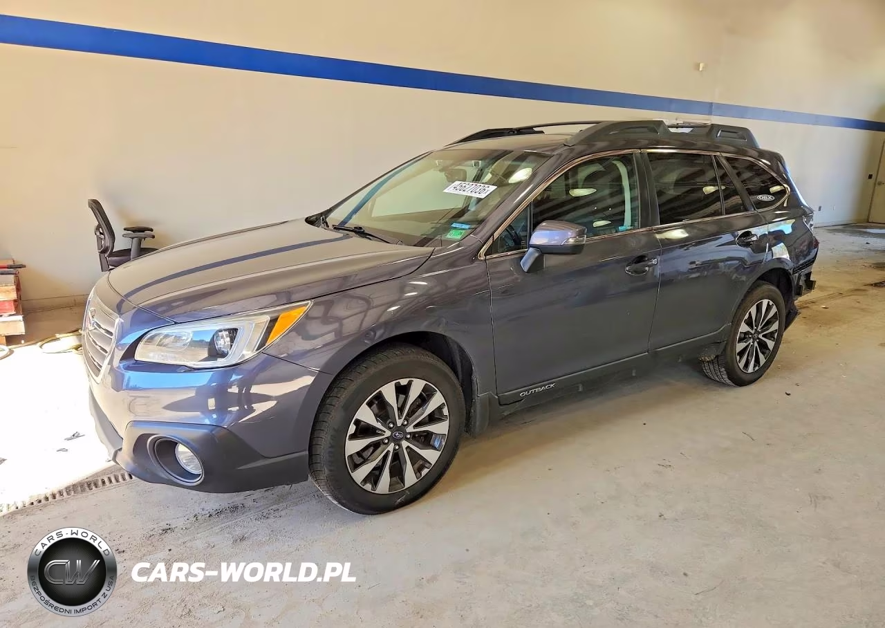 2016 Subaru Outback 2.5I Limited