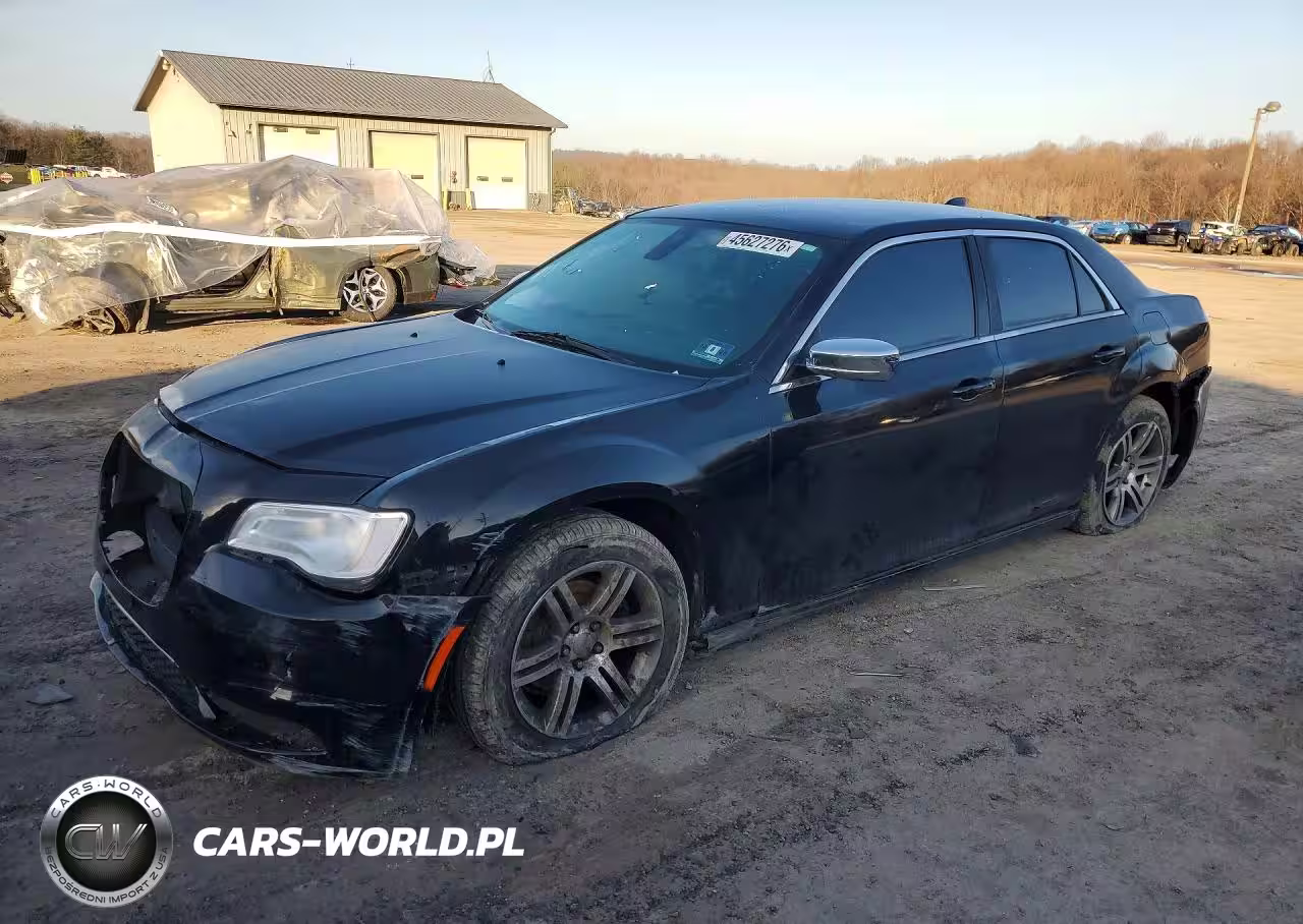 2018 Chrysler 300 Touring