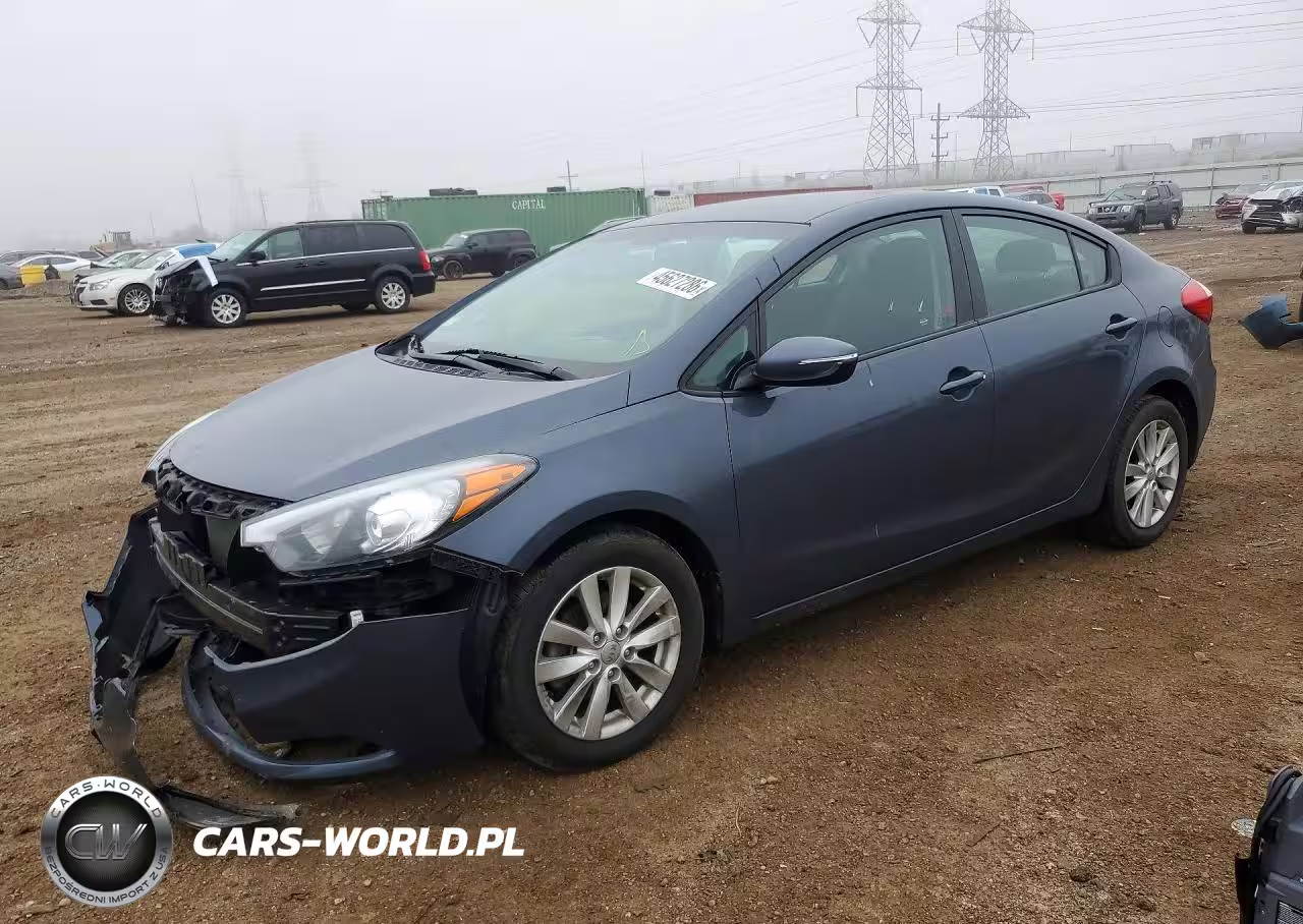 2014 Kia Forte Lx