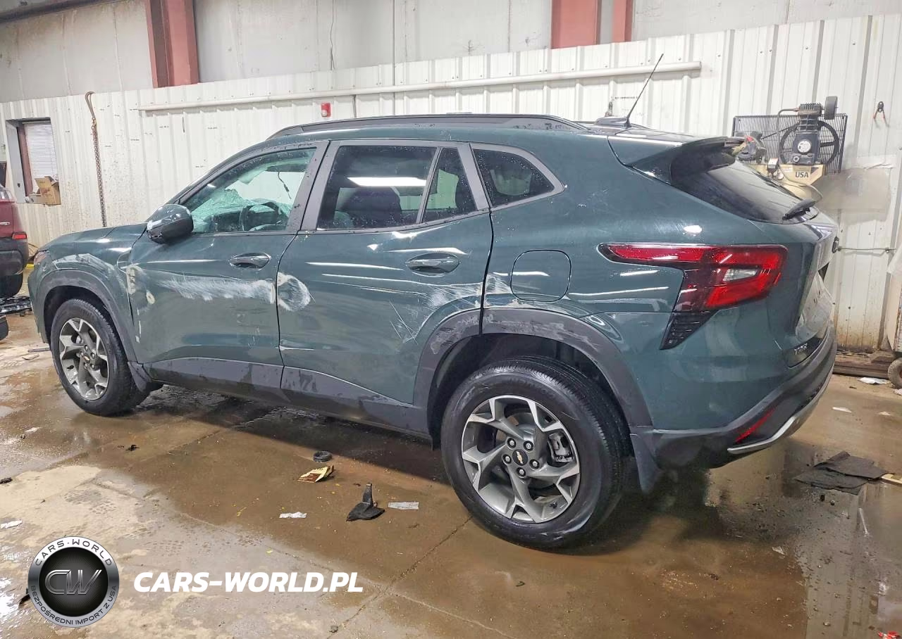 2025 Chevrolet Trax 1Lt VIN:KL77LHEP8SC039492 - 2