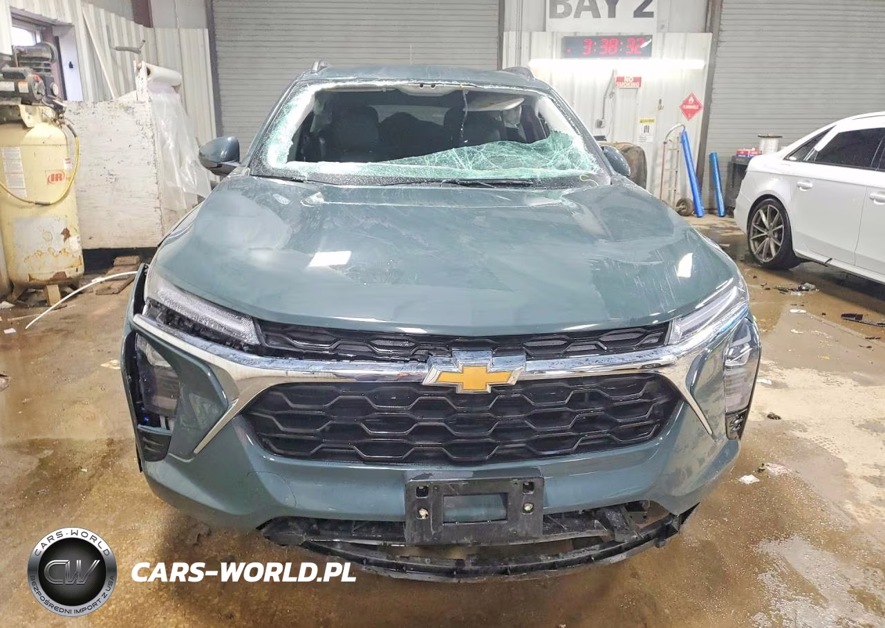 2025 Chevrolet Trax 1Lt VIN:KL77LHEP8SC039492 - 5