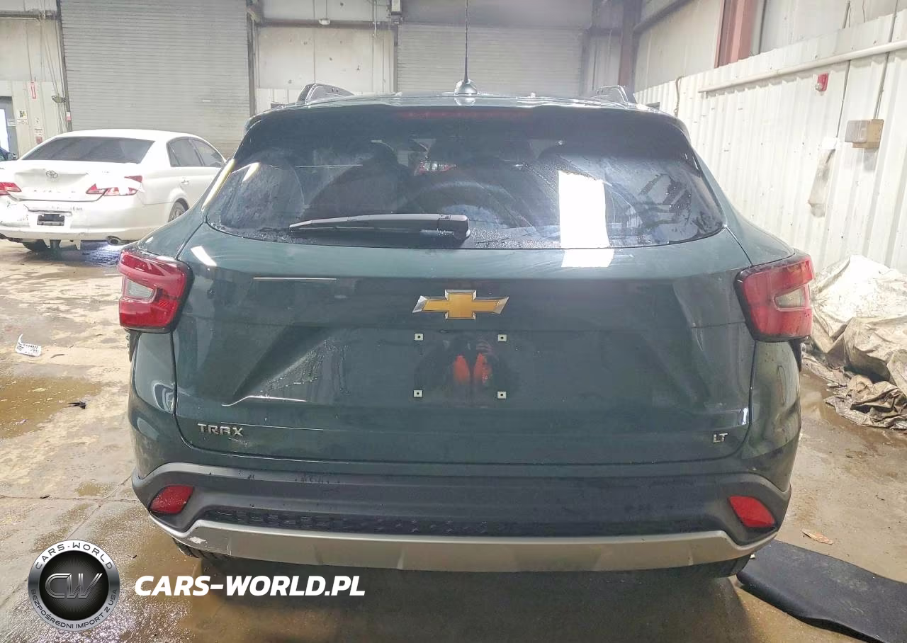 2025 Chevrolet Trax 1Lt VIN:KL77LHEP8SC039492 - 6