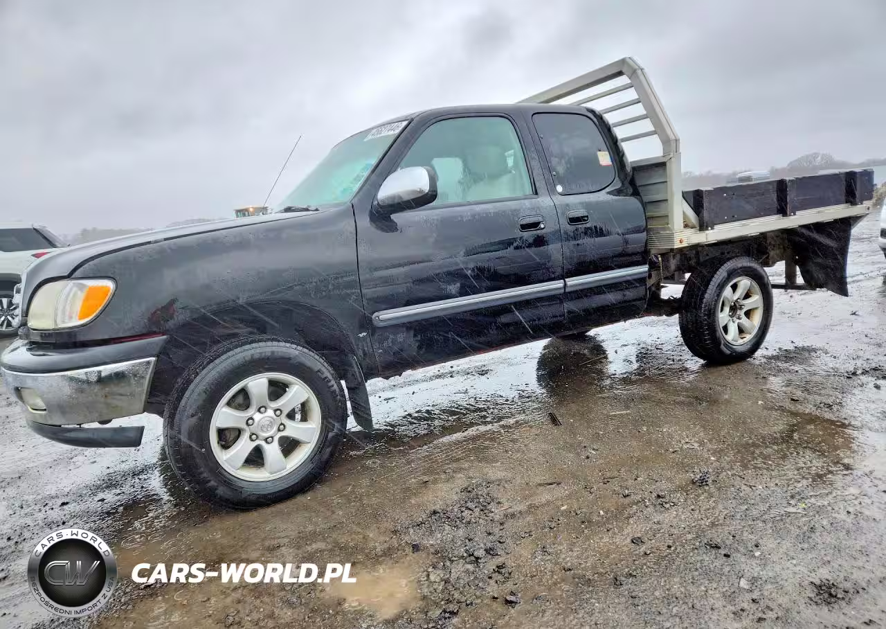 2000 Toyota Tundra Flatbed Truck