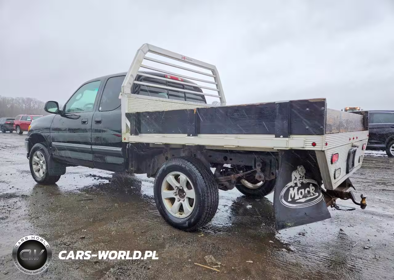 2000 Toyota Tundra Flatbed Truck VIN:5TBBT4414YS044868 - 2