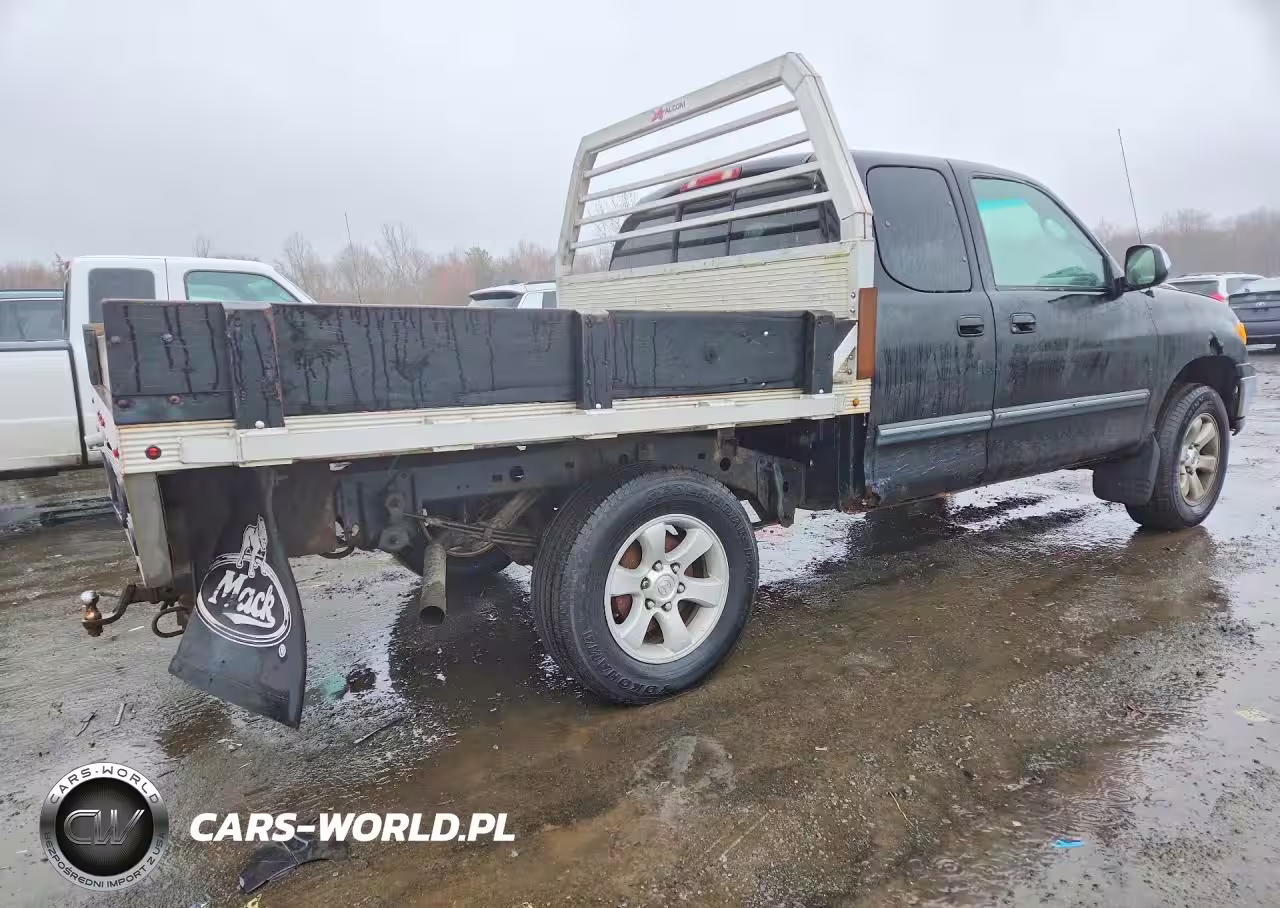 2000 Toyota Tundra Flatbed Truck VIN:5TBBT4414YS044868 - 3