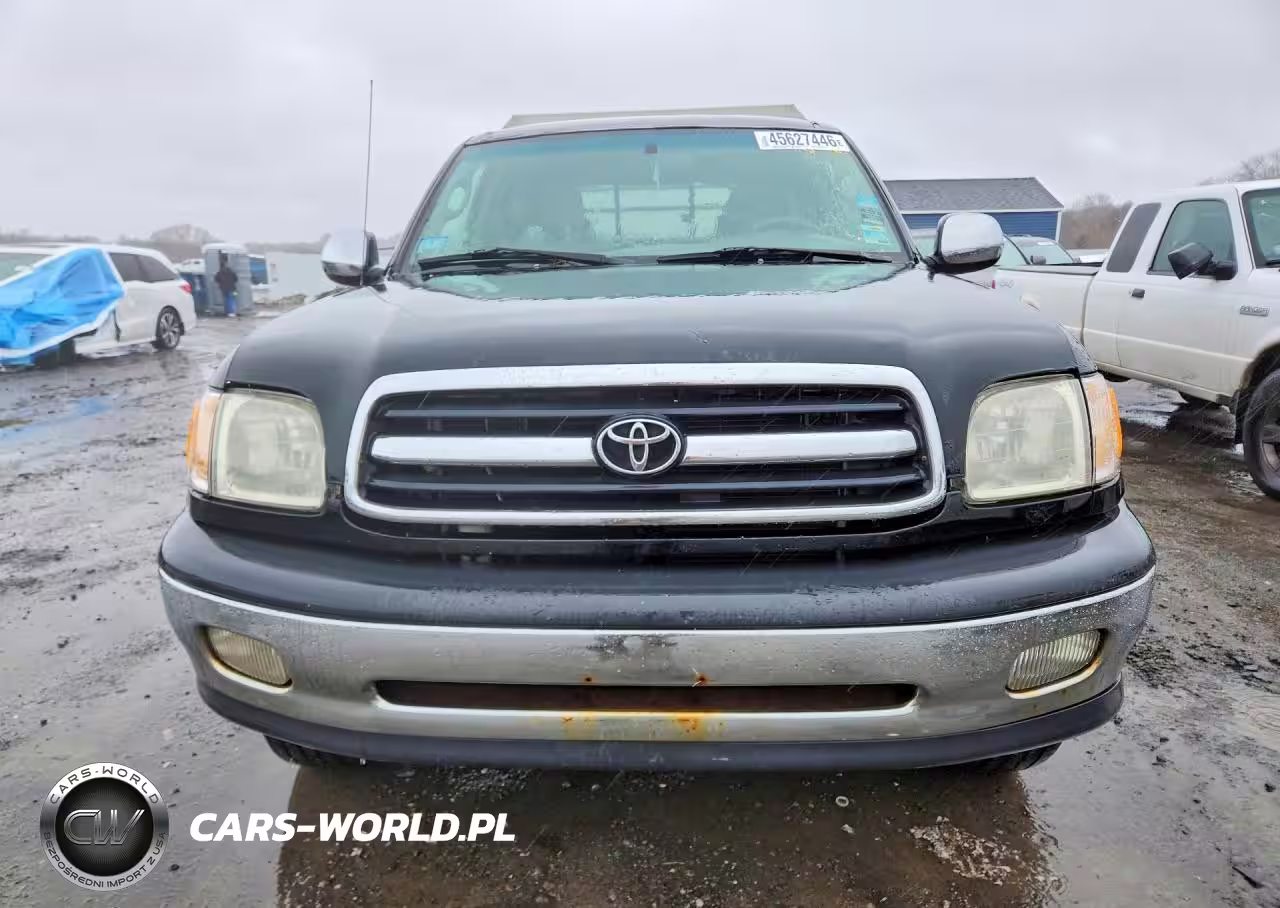 2000 Toyota Tundra Flatbed Truck VIN:5TBBT4414YS044868 - 5