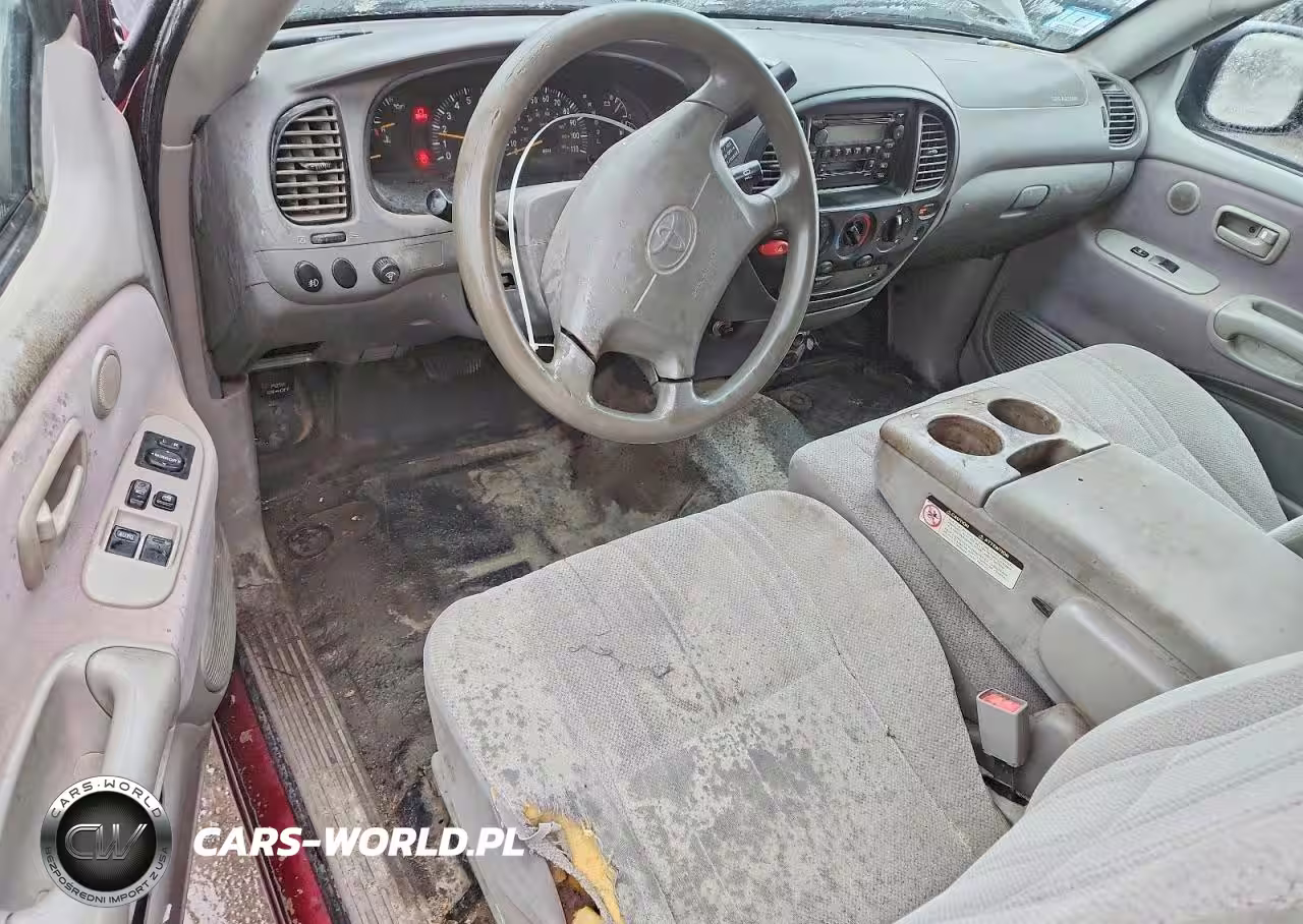 2000 Toyota Tundra Flatbed Truck VIN:5TBBT4414YS044868 - 8