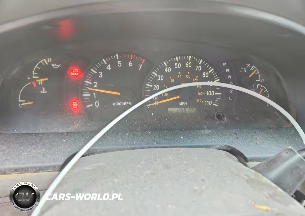 2000 Toyota Tundra Flatbed Truck VIN:5TBBT4414YS044868 - 9