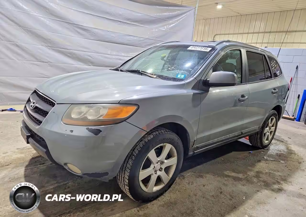 2007 Hyundai Santa Fe Se