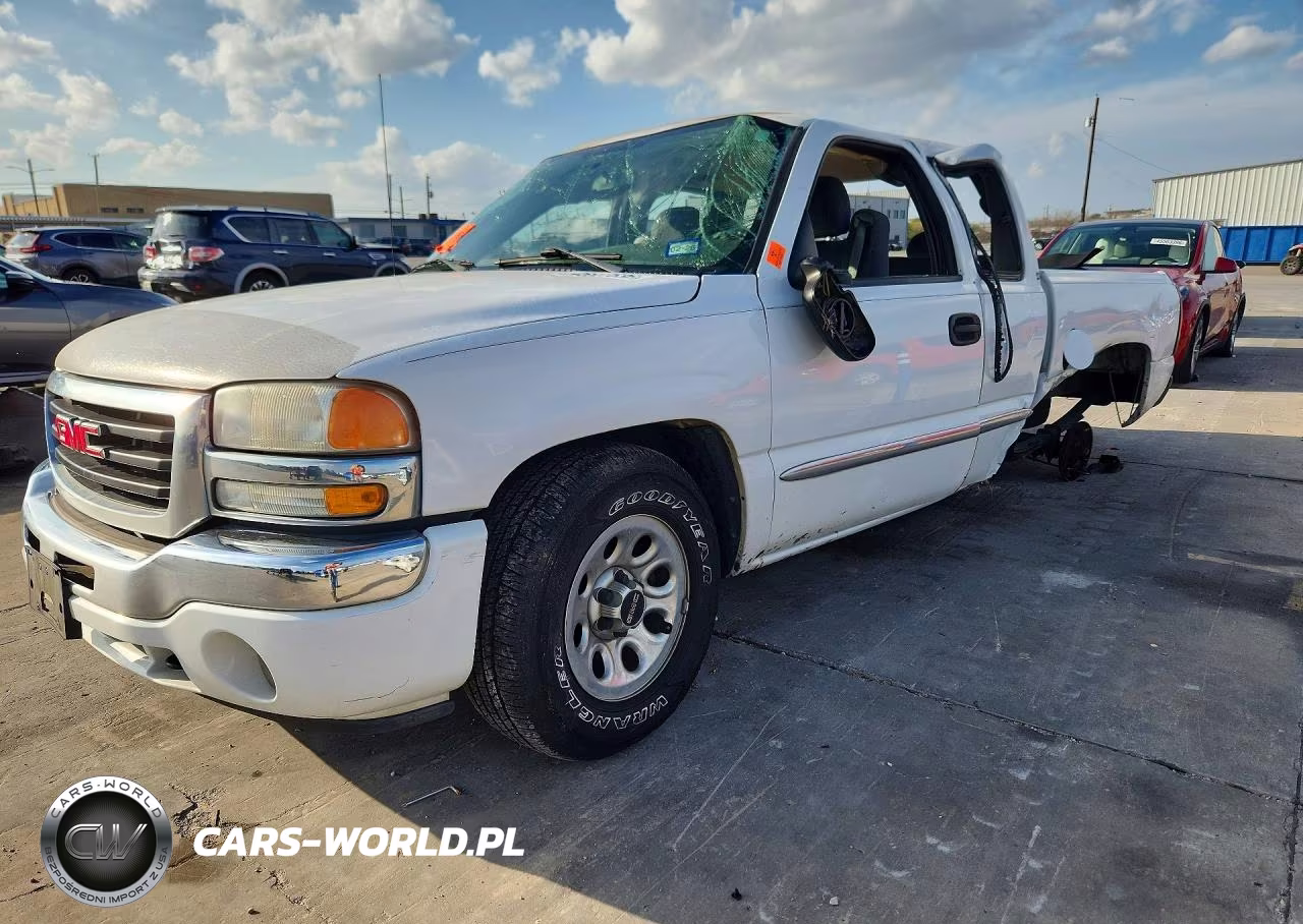 2005 GMC New Sierra C1500