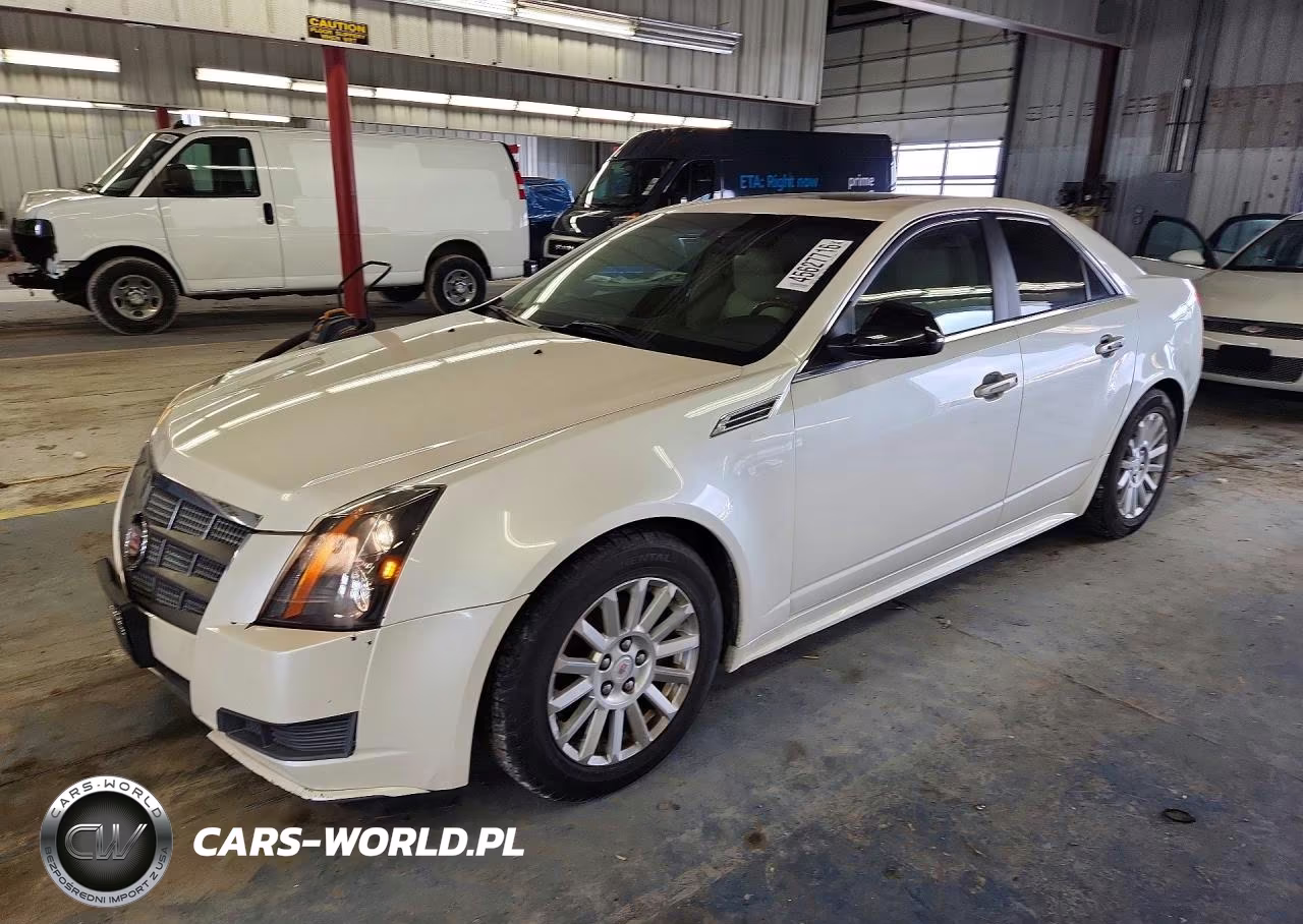 2010 Cadillac Cts Luxury Collection