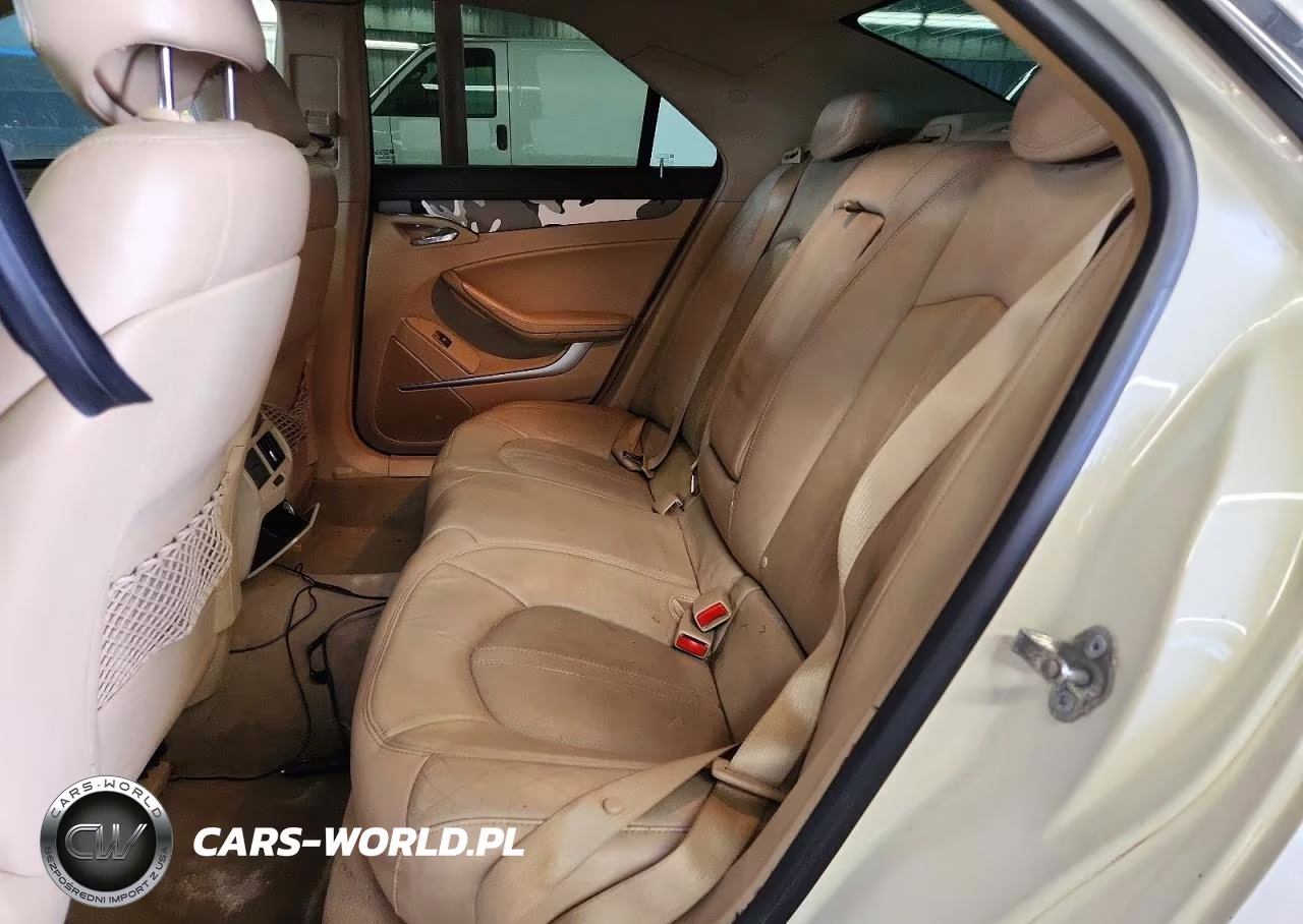 2010 Cadillac Cts Luxury Collection VIN:1G6DE5EG3A0105111 - 10