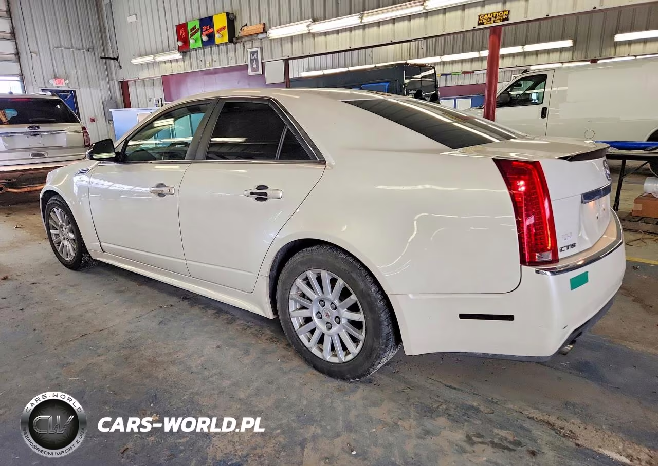 2010 Cadillac Cts Luxury Collection VIN:1G6DE5EG3A0105111 - 2