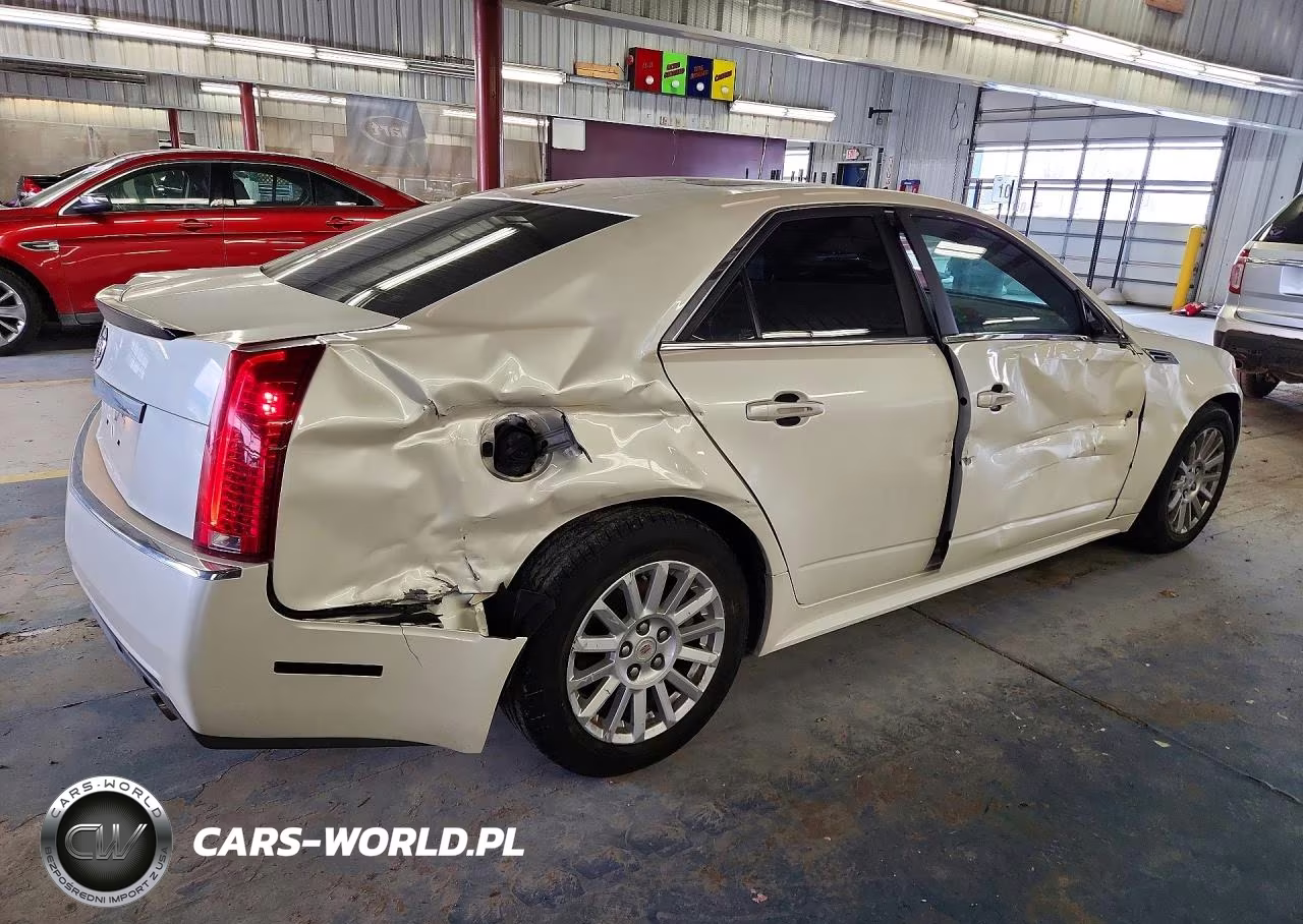 2010 Cadillac Cts Luxury Collection VIN:1G6DE5EG3A0105111 - 3