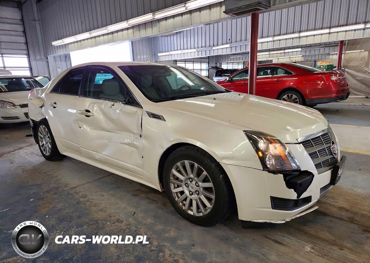 2010 Cadillac Cts Luxury Collection VIN:1G6DE5EG3A0105111 - 4