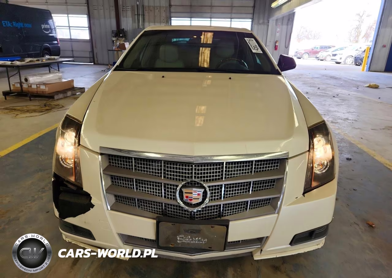 2010 Cadillac Cts Luxury Collection VIN:1G6DE5EG3A0105111 - 5
