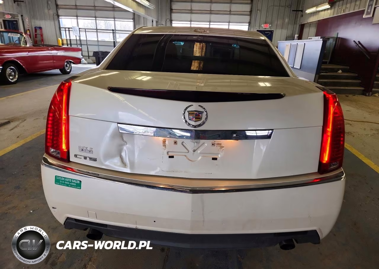 2010 Cadillac Cts Luxury Collection VIN:1G6DE5EG3A0105111 - 6