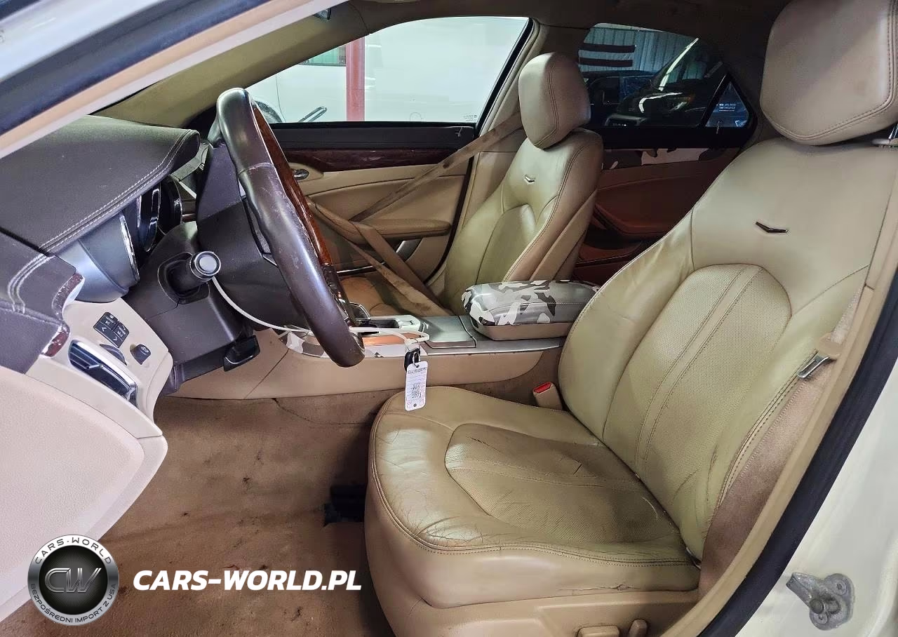 2010 Cadillac Cts Luxury Collection VIN:1G6DE5EG3A0105111 - 7