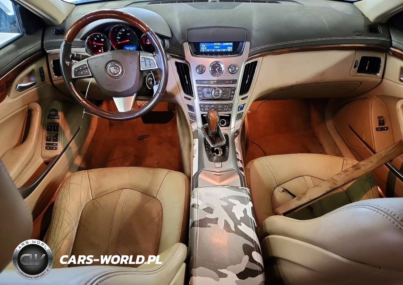 2010 Cadillac Cts Luxury Collection VIN:1G6DE5EG3A0105111 - 8