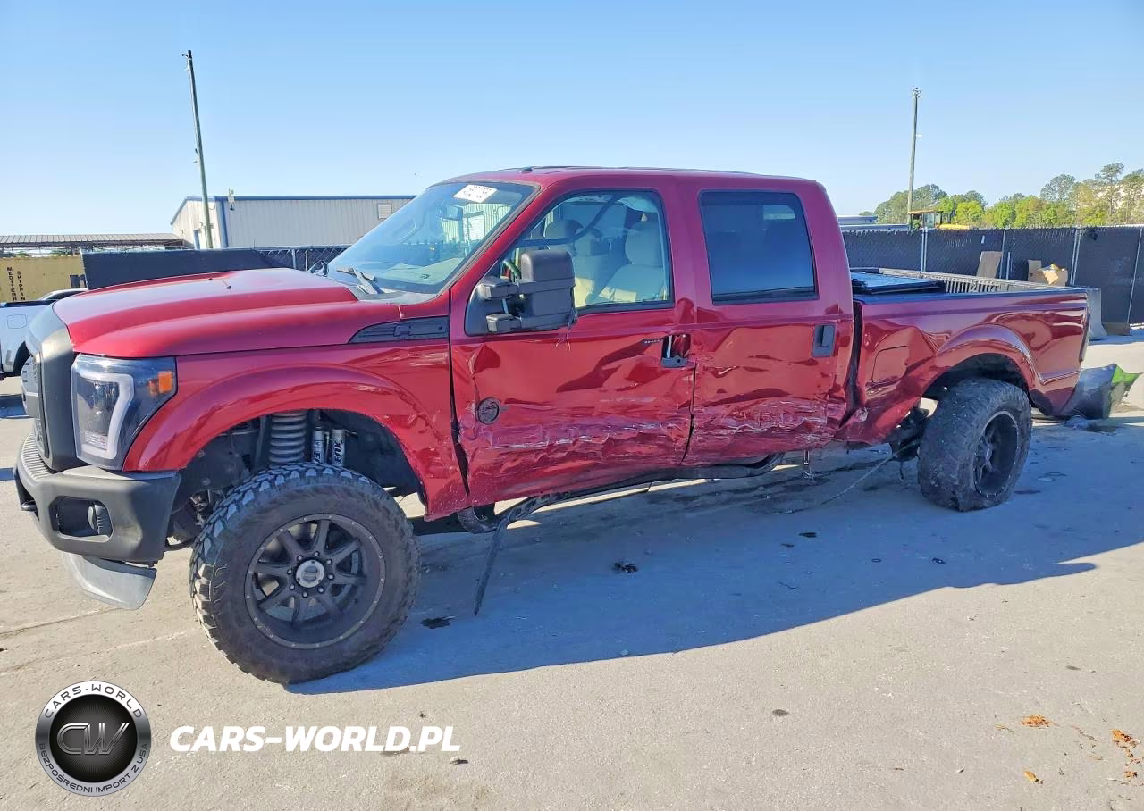 2015 Ford F250 Super Duty – zdjęcie 1 z 13