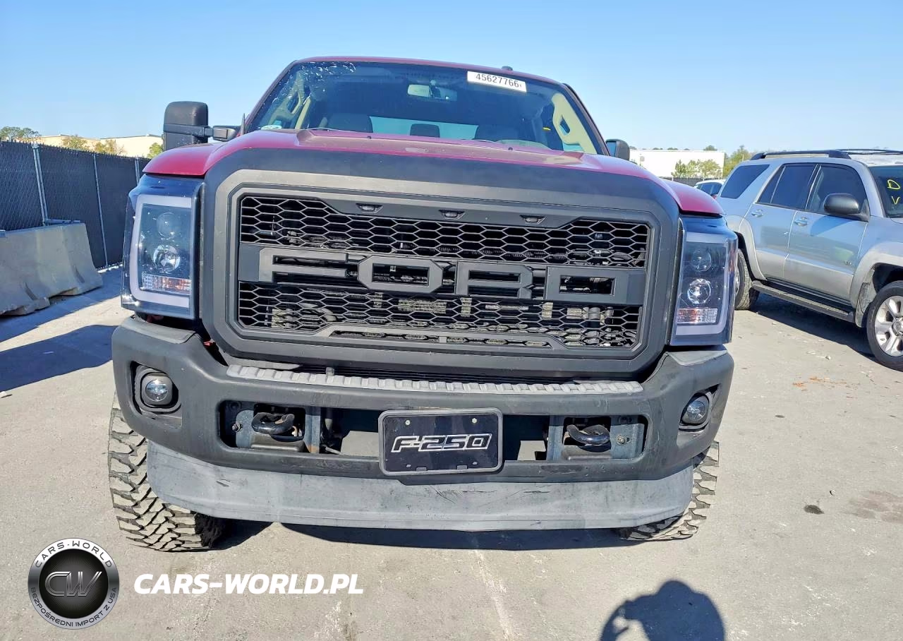 2015 Ford F250 Super Duty VIN:1FT7W2BT2FEA63189 - 5